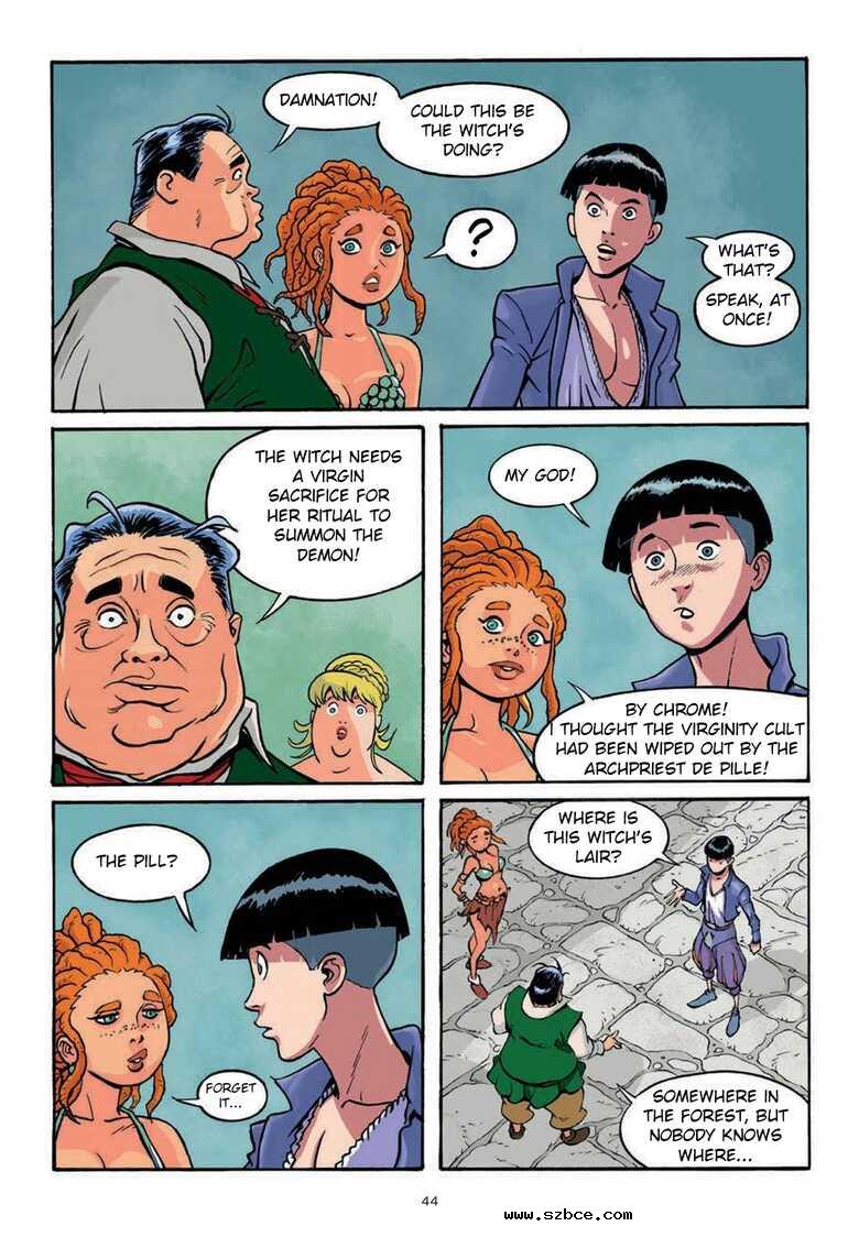 [英文]Connie The Barbarian 1