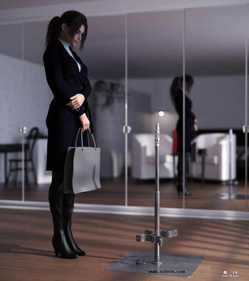 【3D】含羞忍辱的女秘书