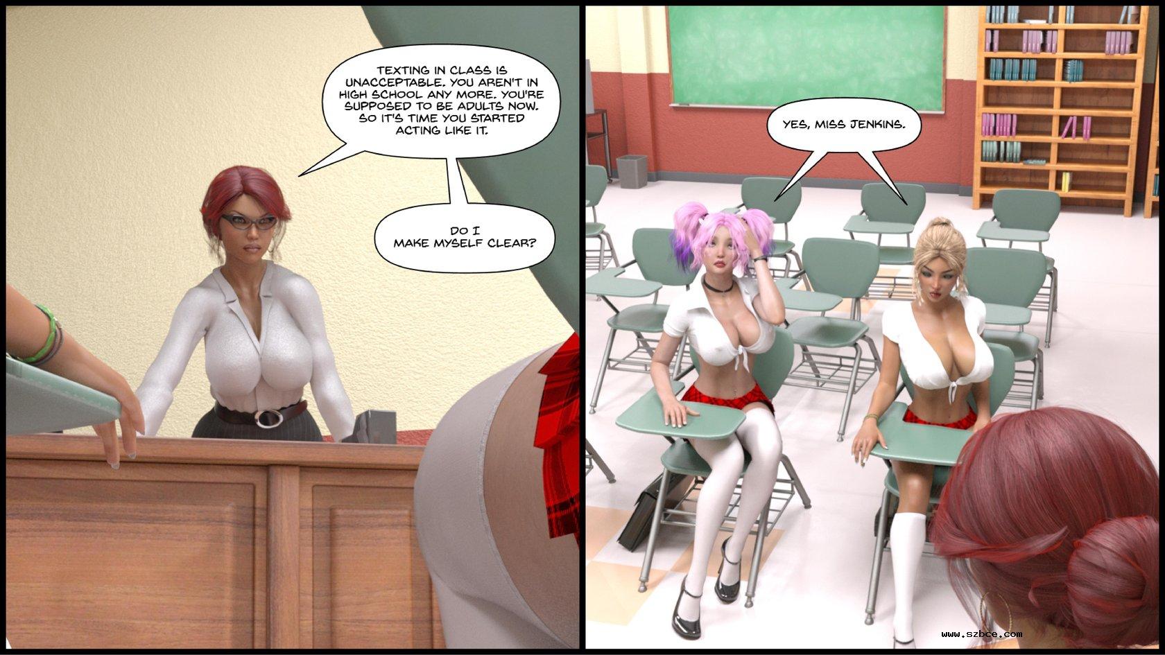 [英文]Stay After School