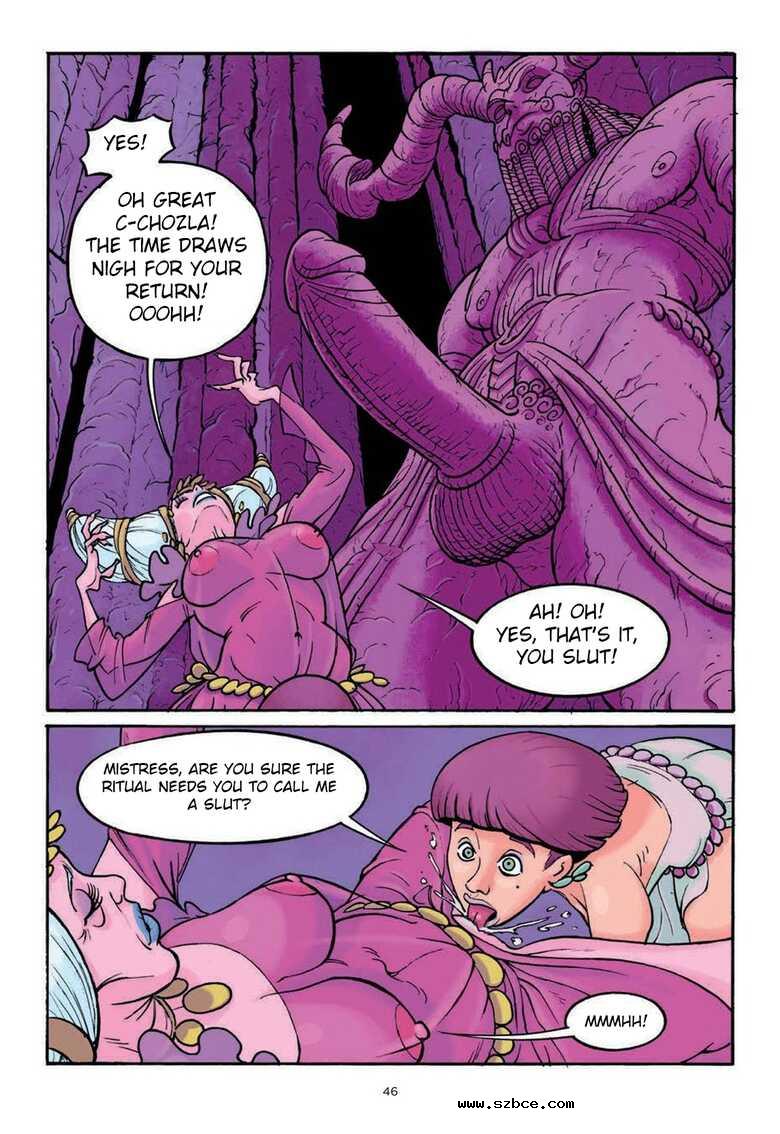 [英文]Connie The Barbarian 1