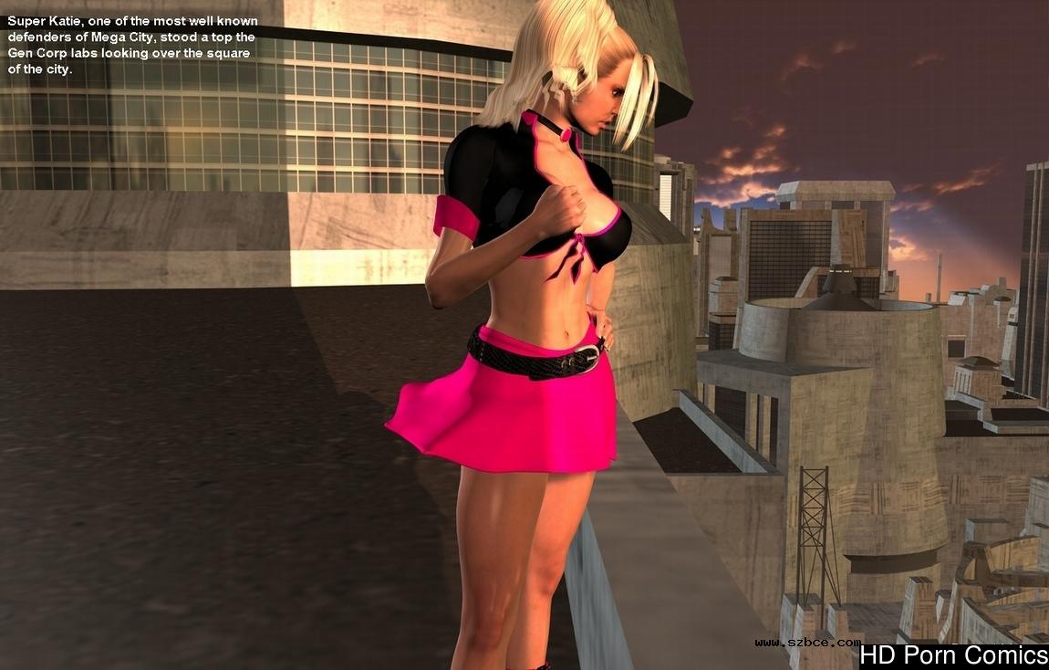 [英文]Super Katie 01 - Ambush