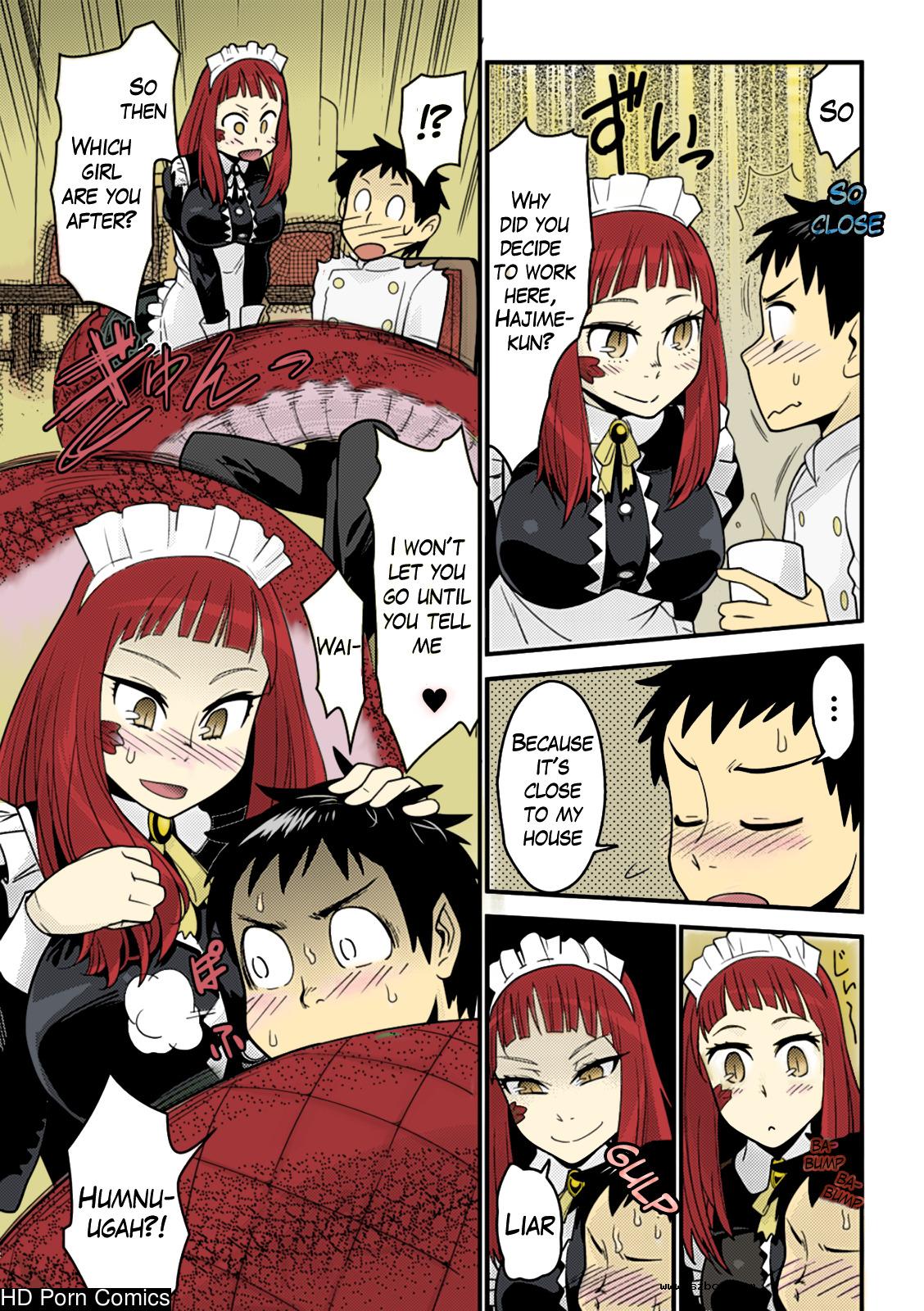 [英文]With Love, The Monster Girl Cafe!