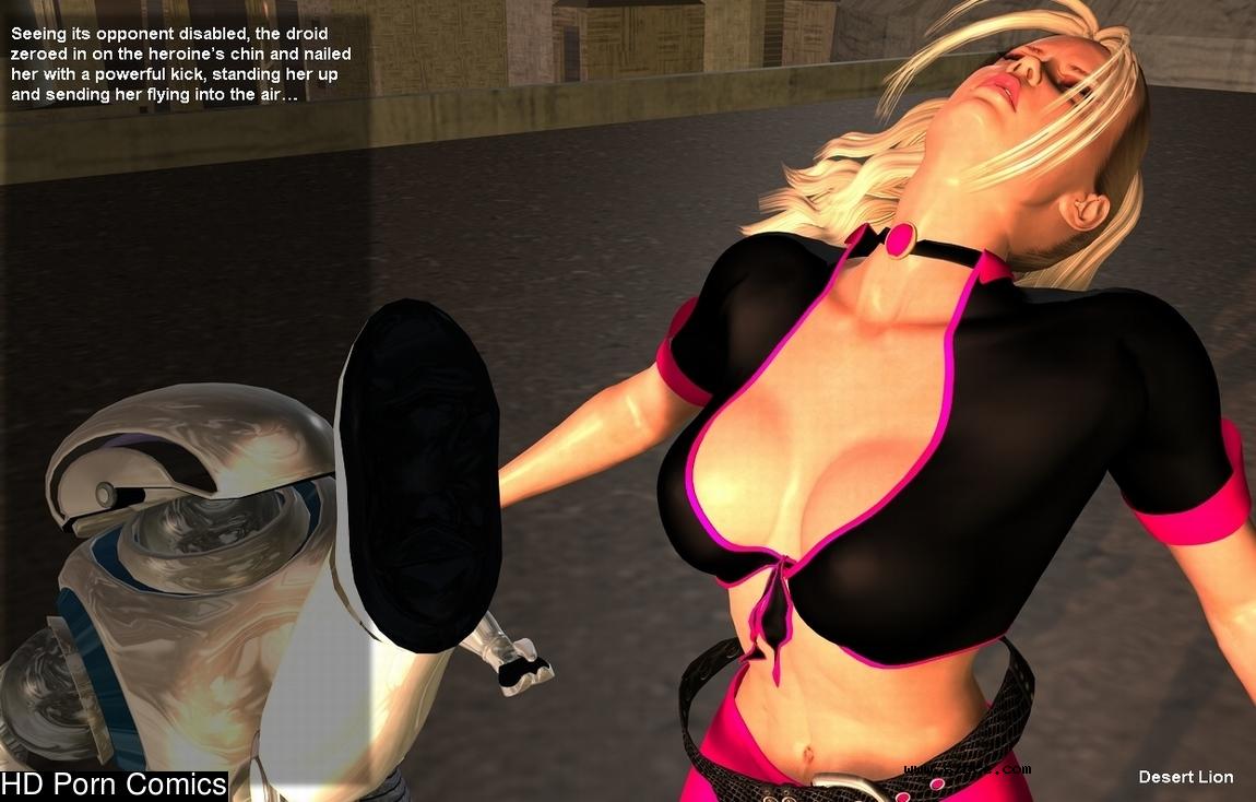 [英文]Super Katie 01 - Ambush