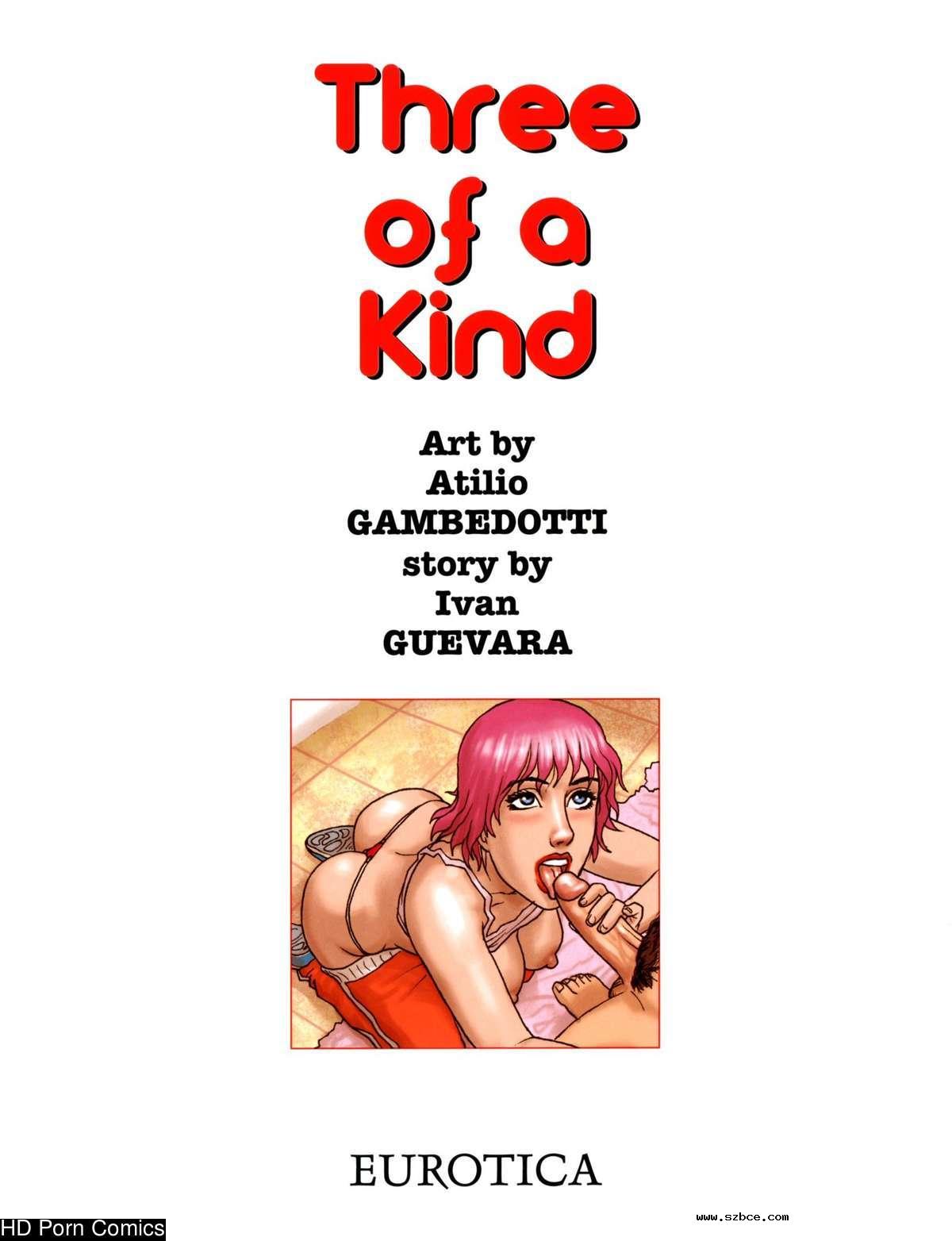 [英文]Three of a Kind