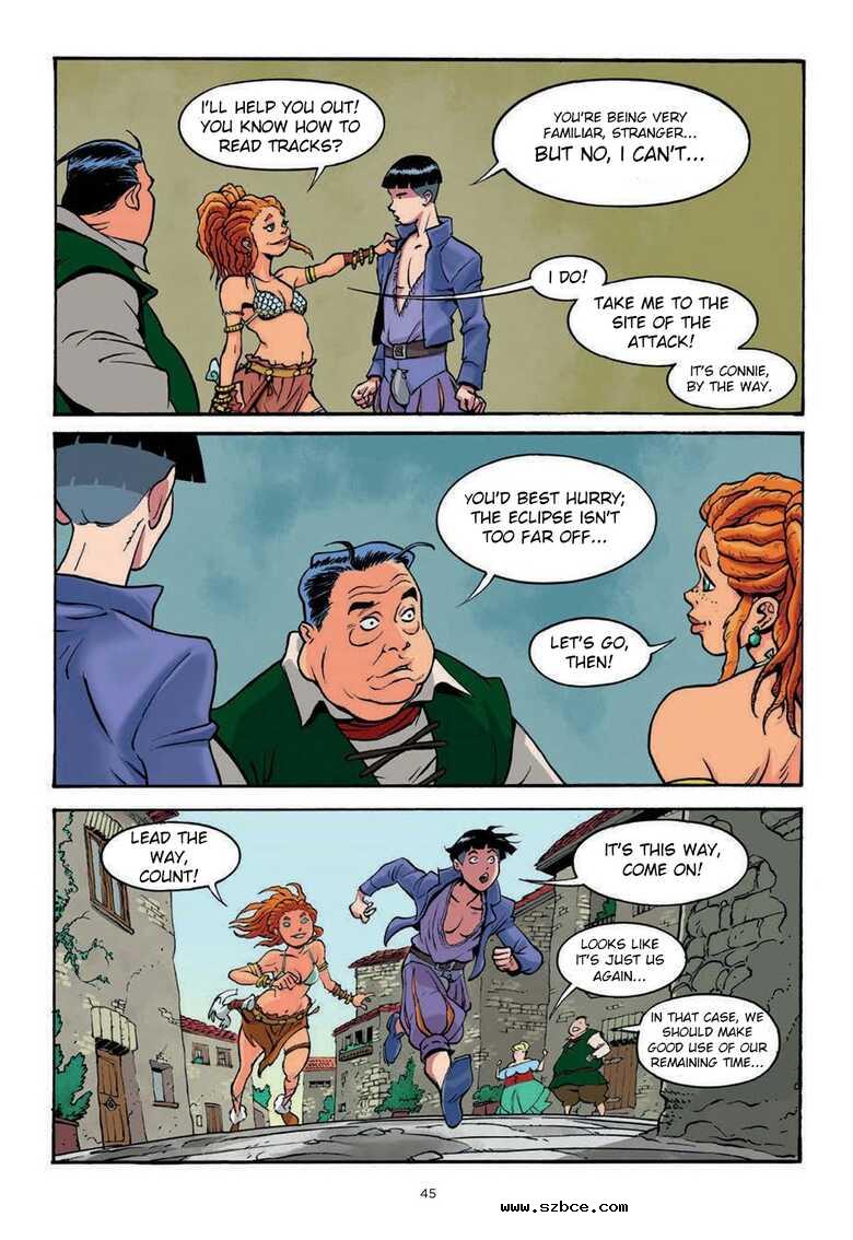 [英文]Connie The Barbarian 1