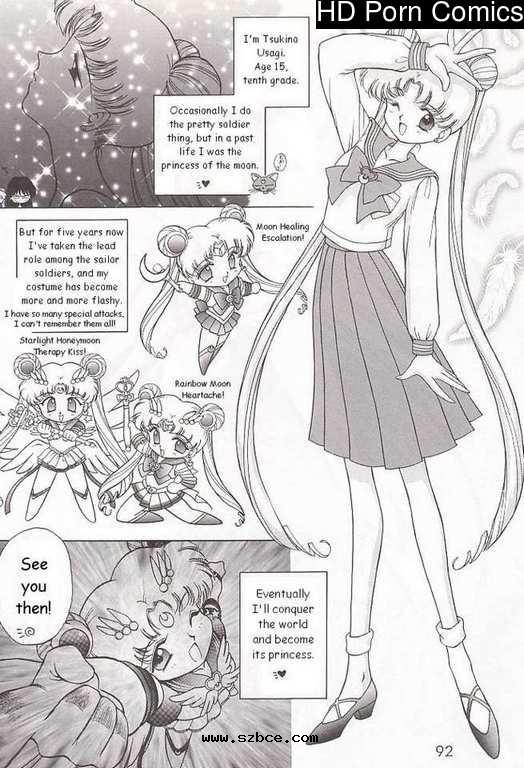 [英文]Submission sailormoon