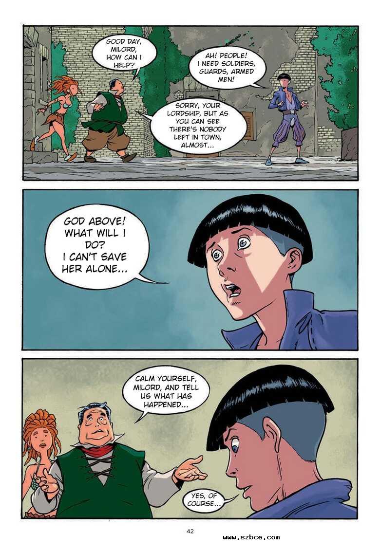 [英文]Connie The Barbarian 1