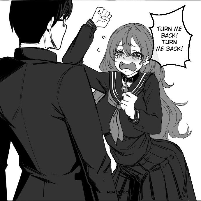 [英文]Delinquent to Shy Girl