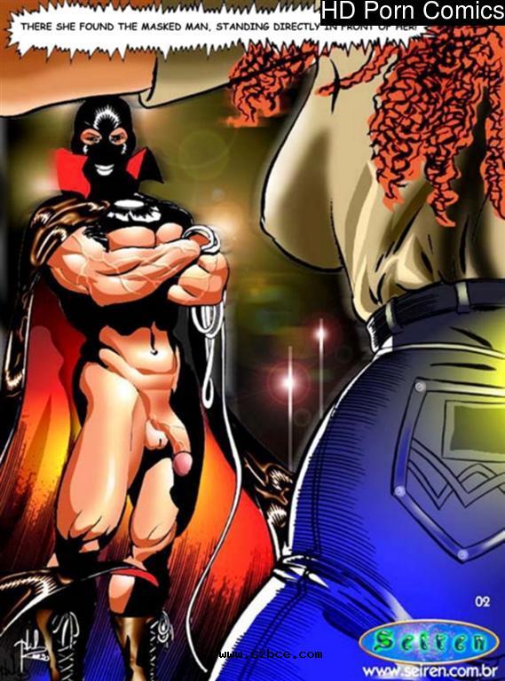 [英文]The Masked Maniac Issue 1