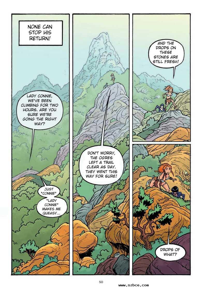 [英文]Connie The Barbarian 1