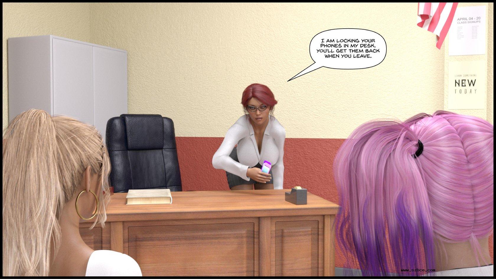 [英文]Stay After School