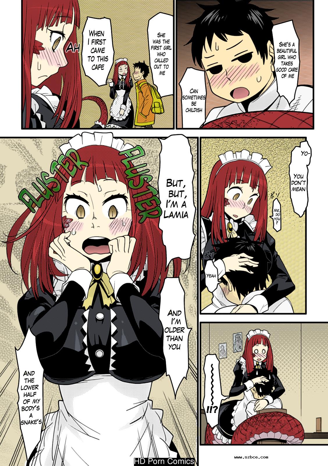 [英文]With Love, The Monster Girl Cafe!