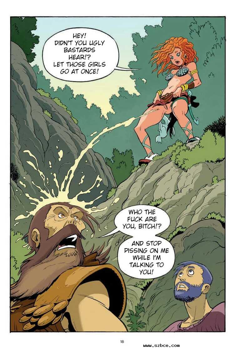 [英文]Connie The Barbarian 1