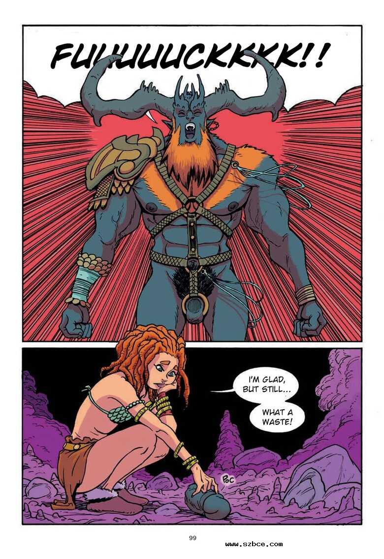 [英文]Connie The Barbarian 1