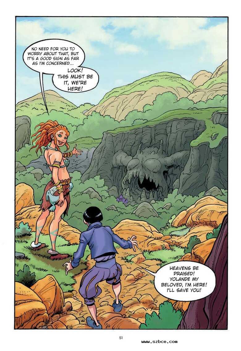 [英文]Connie The Barbarian 1