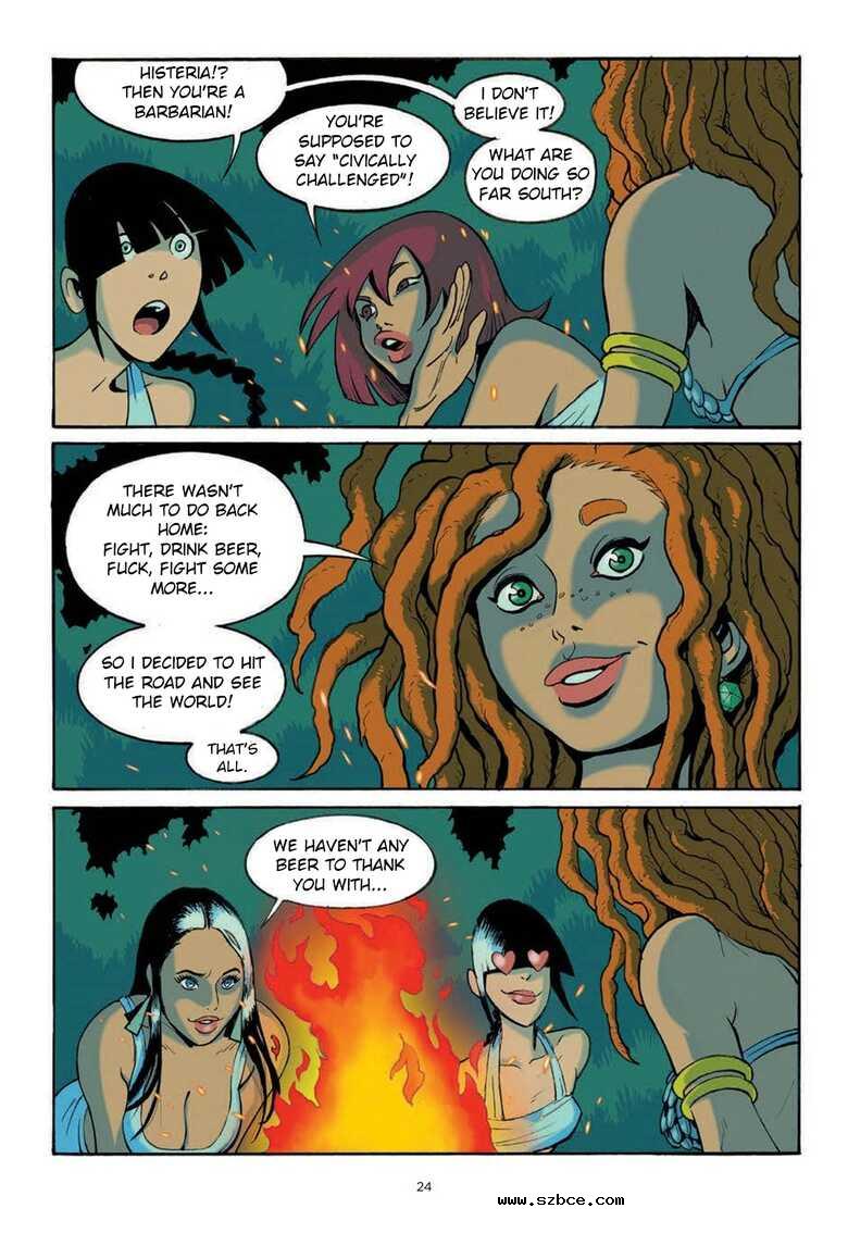 [英文]Connie The Barbarian 1