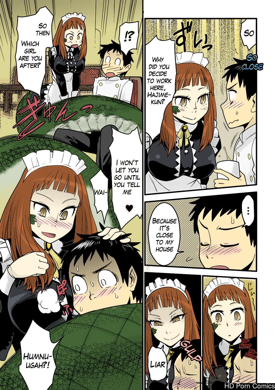 [英文]With Love, The Monster Girl Cafe!