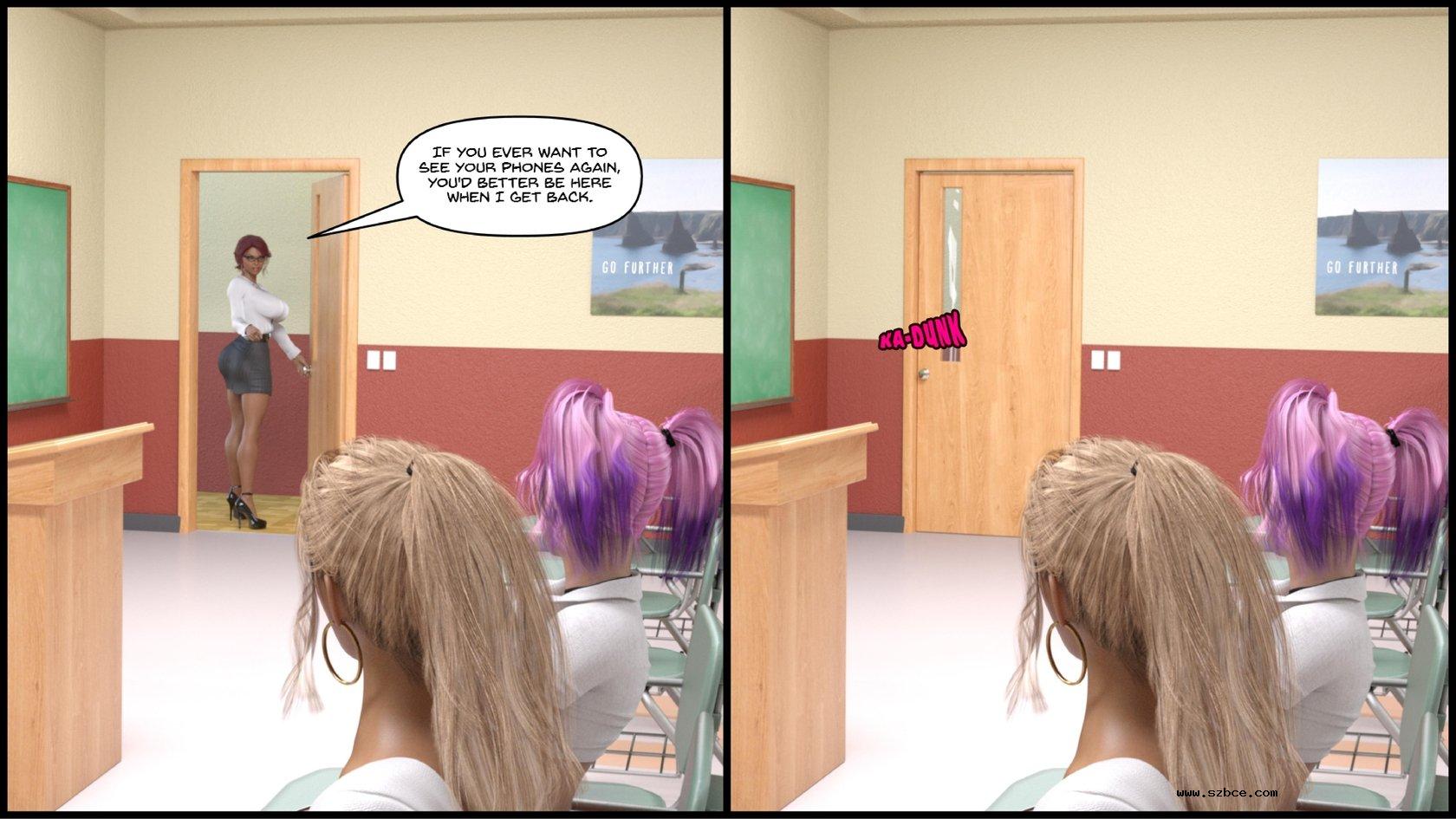 [英文]Stay After School