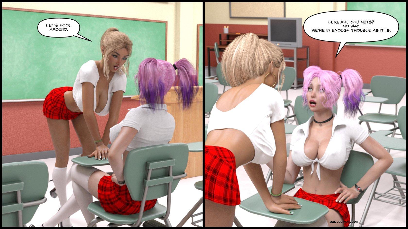 [英文]Stay After School