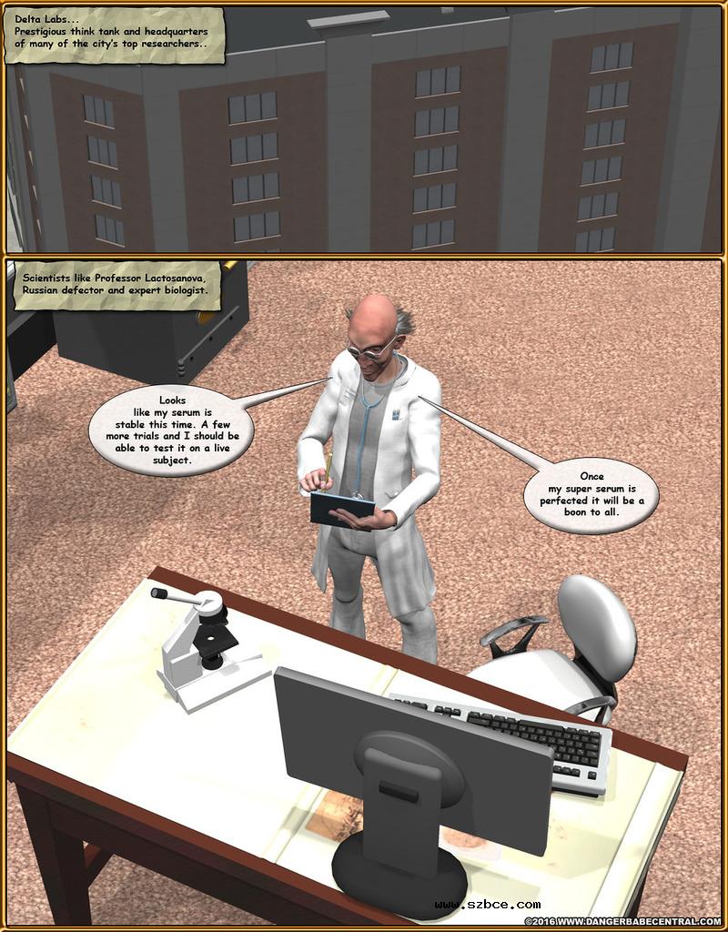 [英文]Alpha Woman- The Geek wins Day