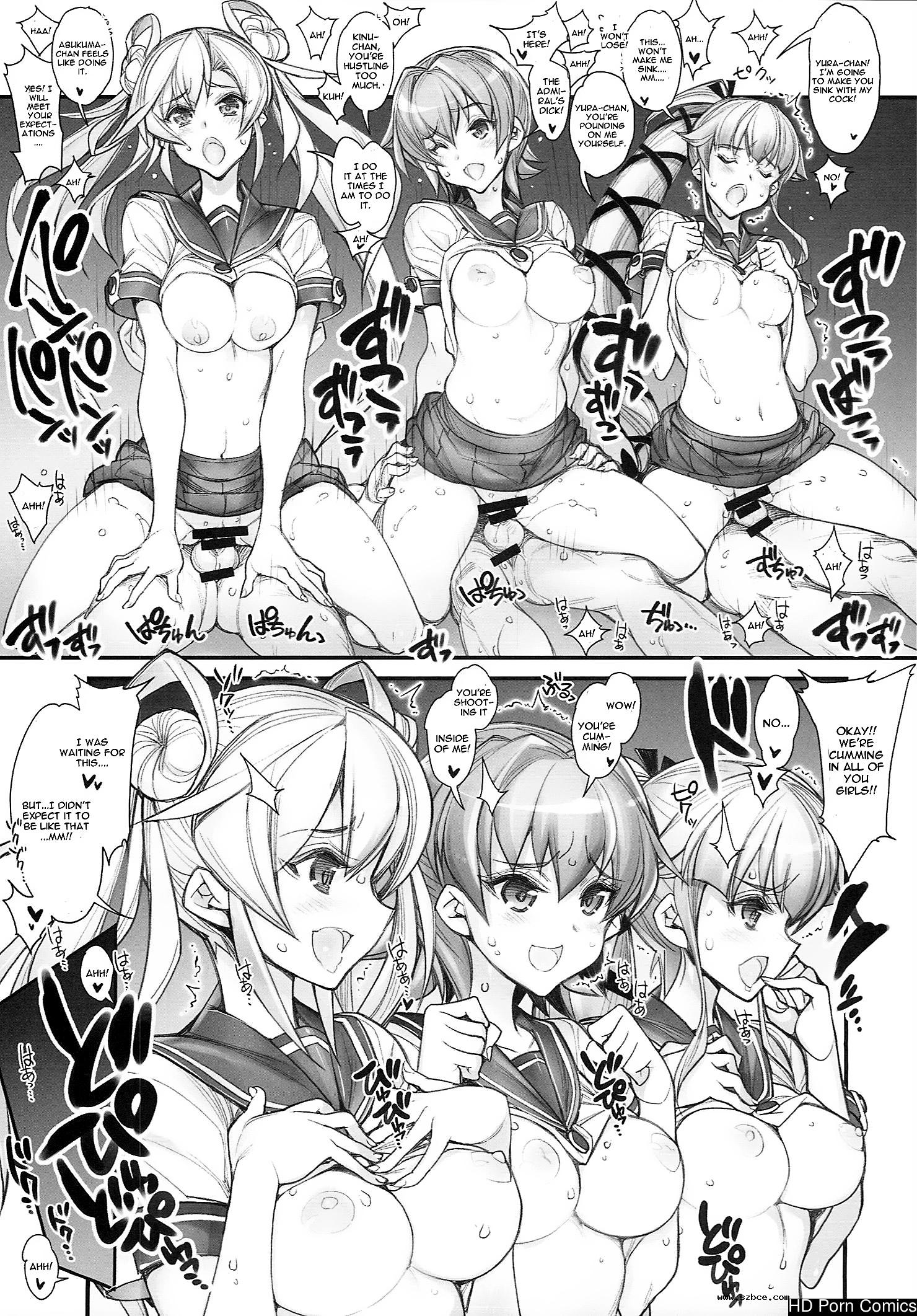 [英文]Kan-musu Catalog [Kantai Collectio