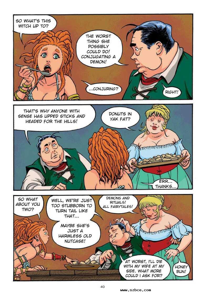 [英文]Connie The Barbarian 1