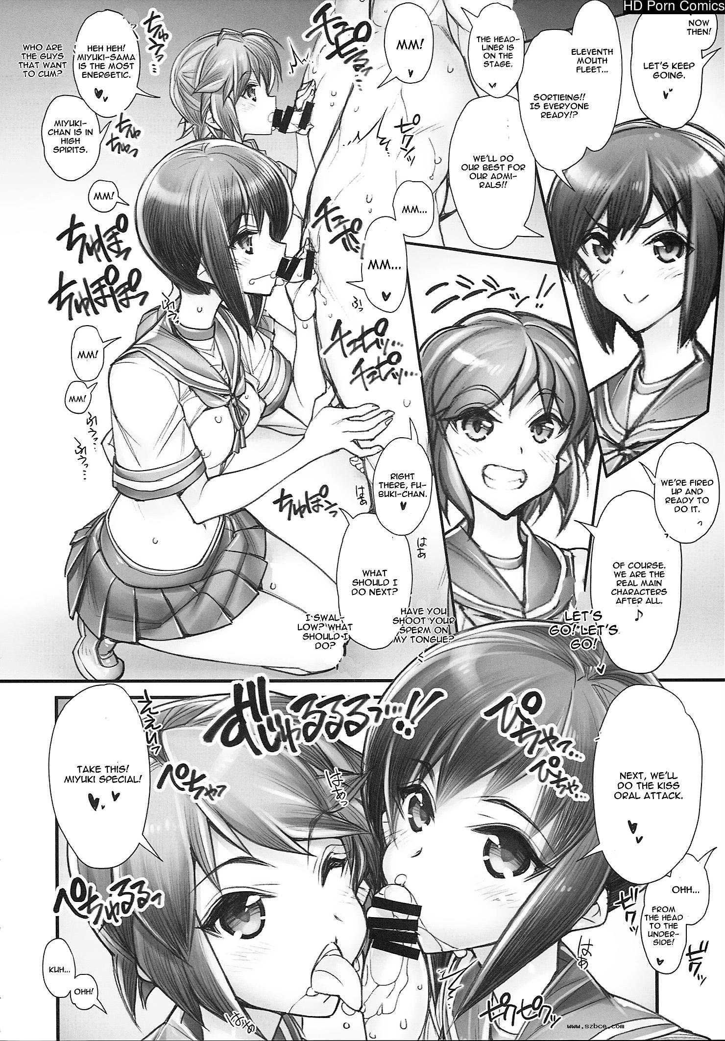 [英文]Kan-musu Catalog [Kantai Collectio