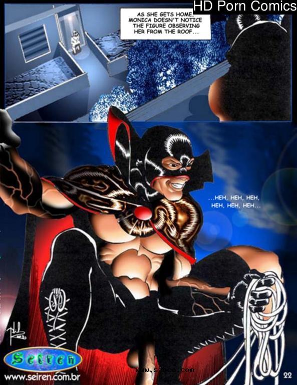 [英文]The Masked Maniac Issue 1