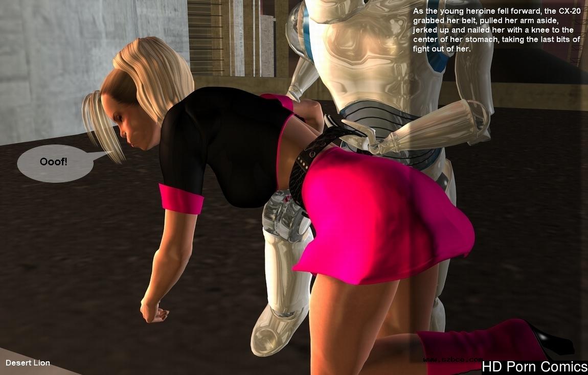 [英文]Super Katie 01 - Ambush