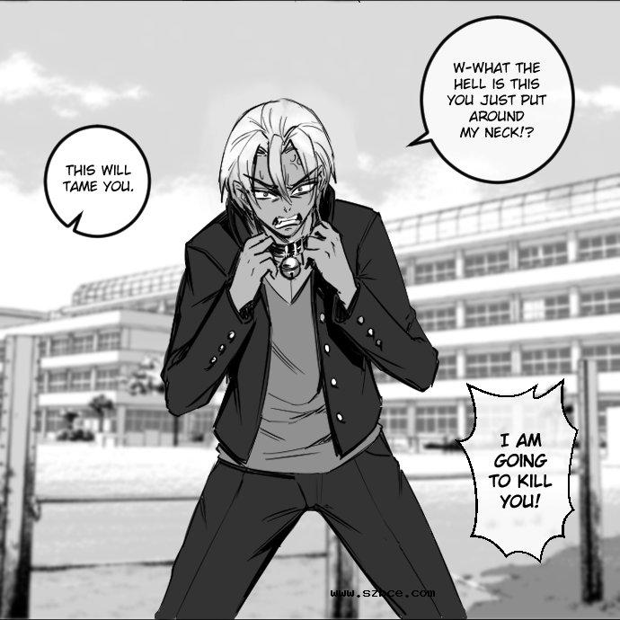 [英文]Delinquent to Shy Girl