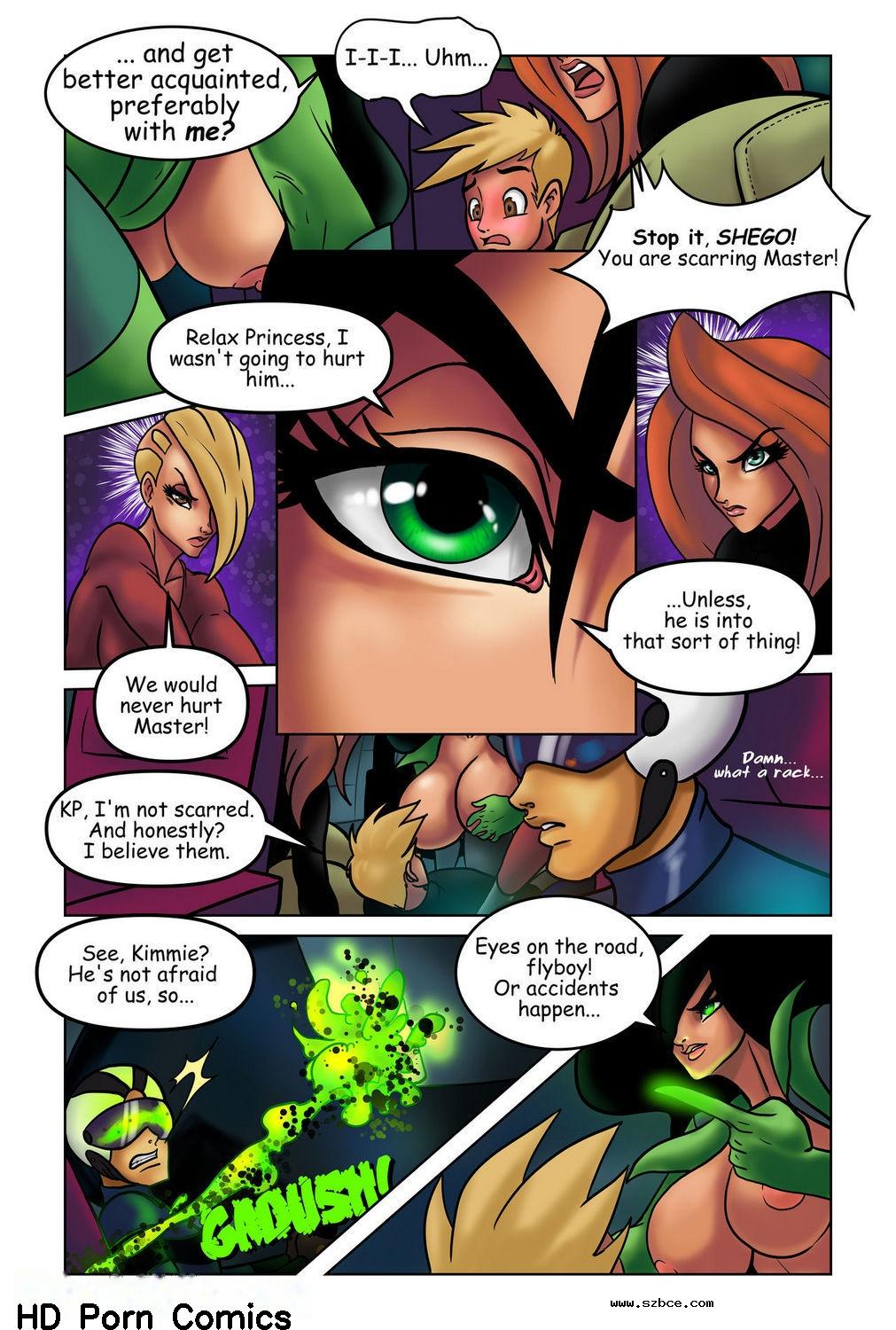 [英文]Ron Stoppable And His New Pets 2