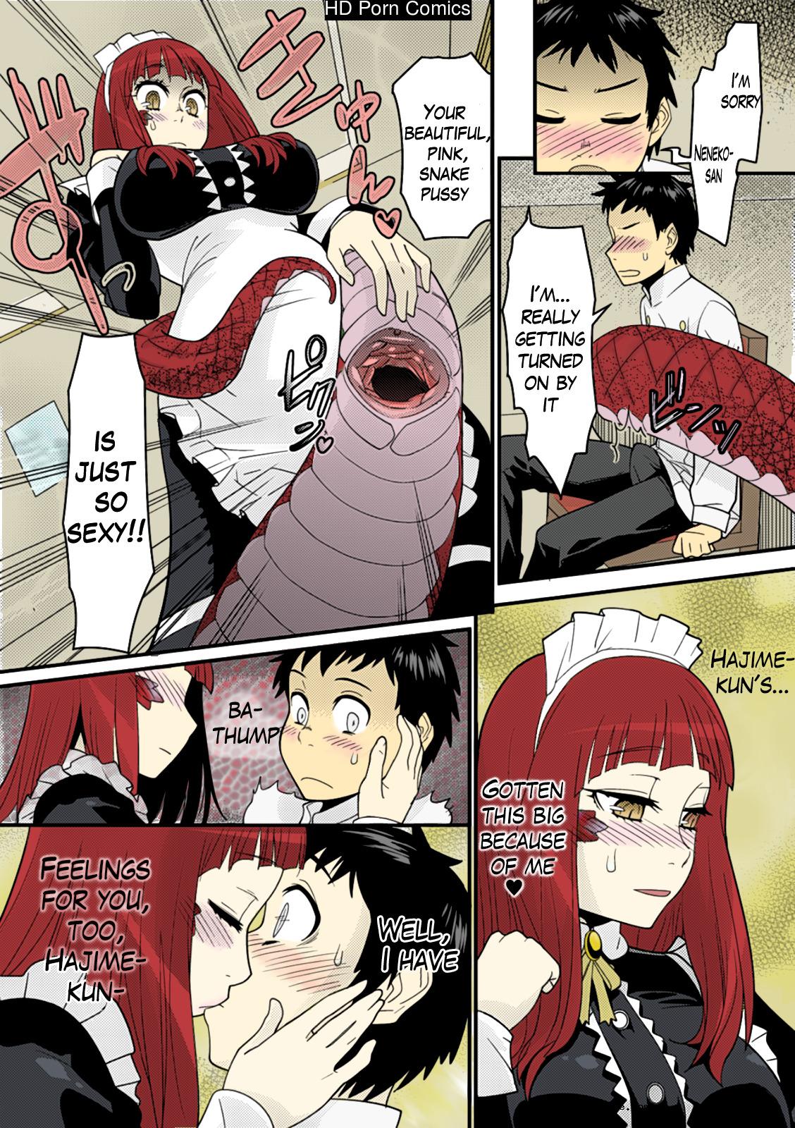 [英文]With Love, The Monster Girl Cafe!