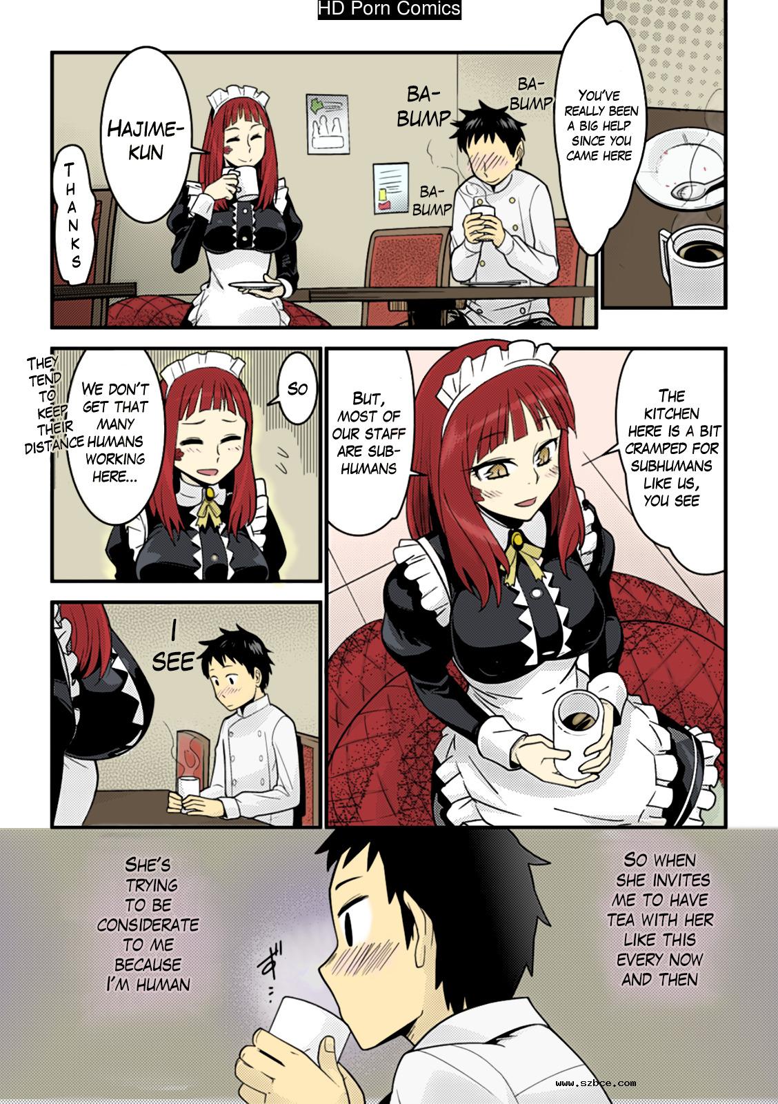 [英文]With Love, The Monster Girl Cafe!