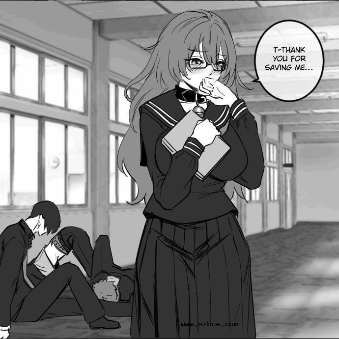 [英文]Delinquent to Shy Girl