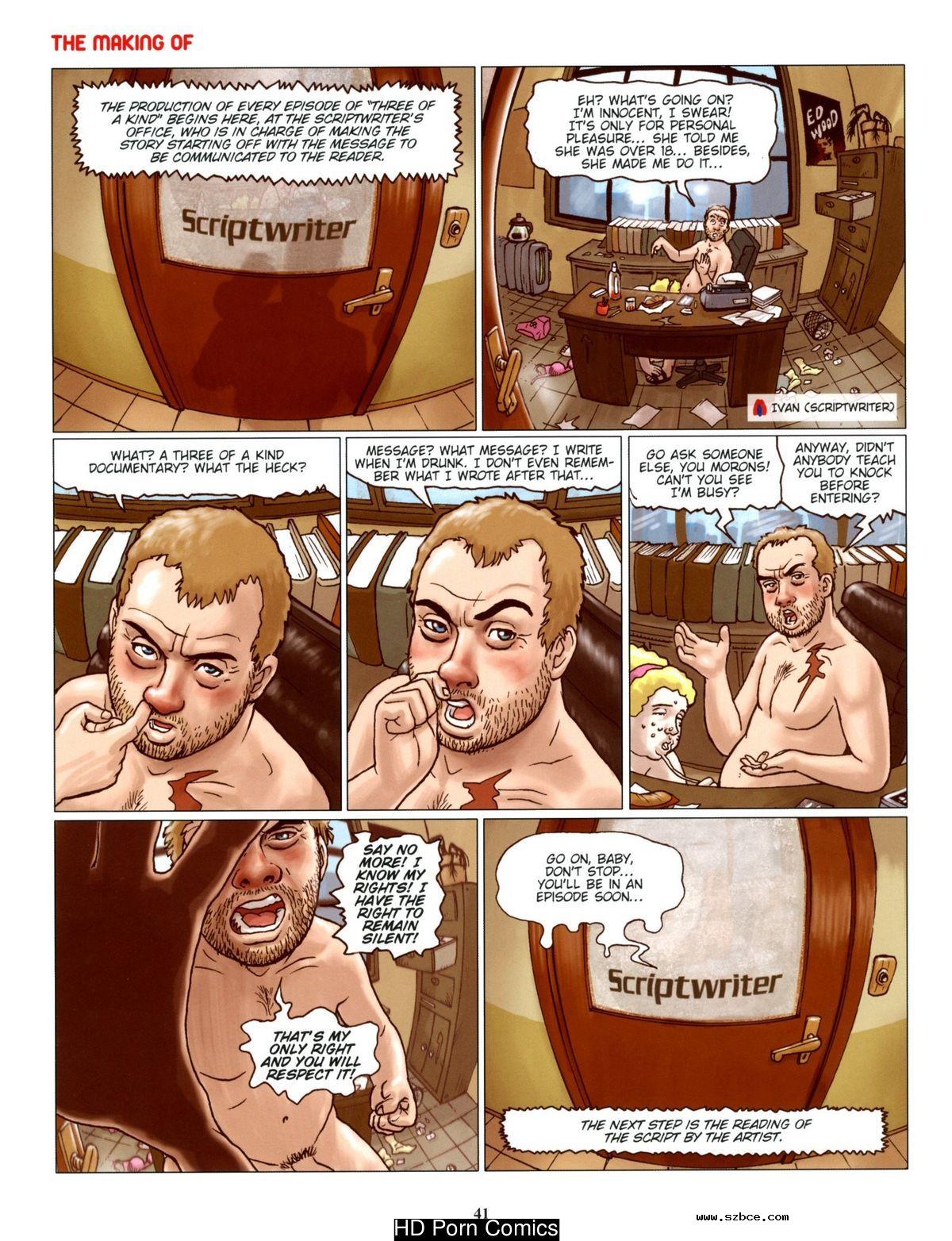 [英文]Three of a Kind