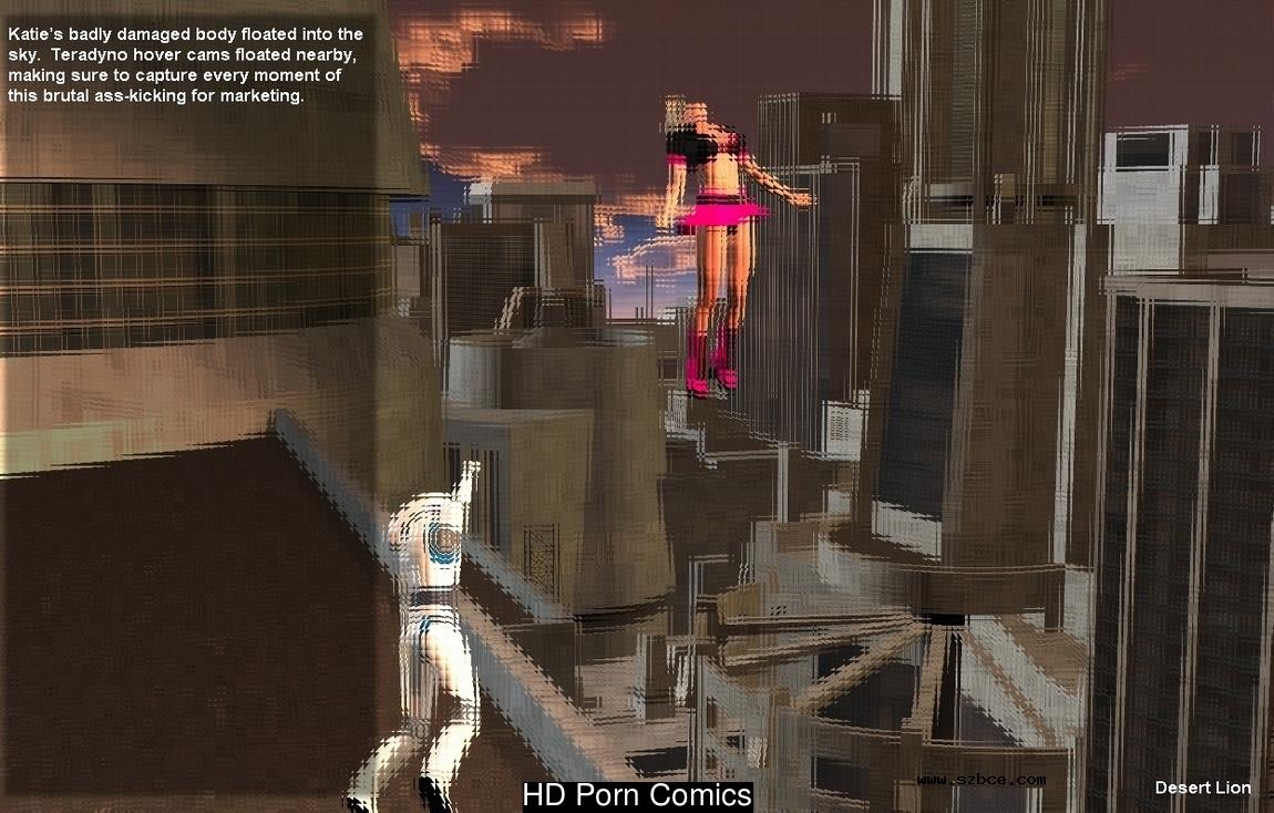 [英文]Super Katie 01 - Ambush