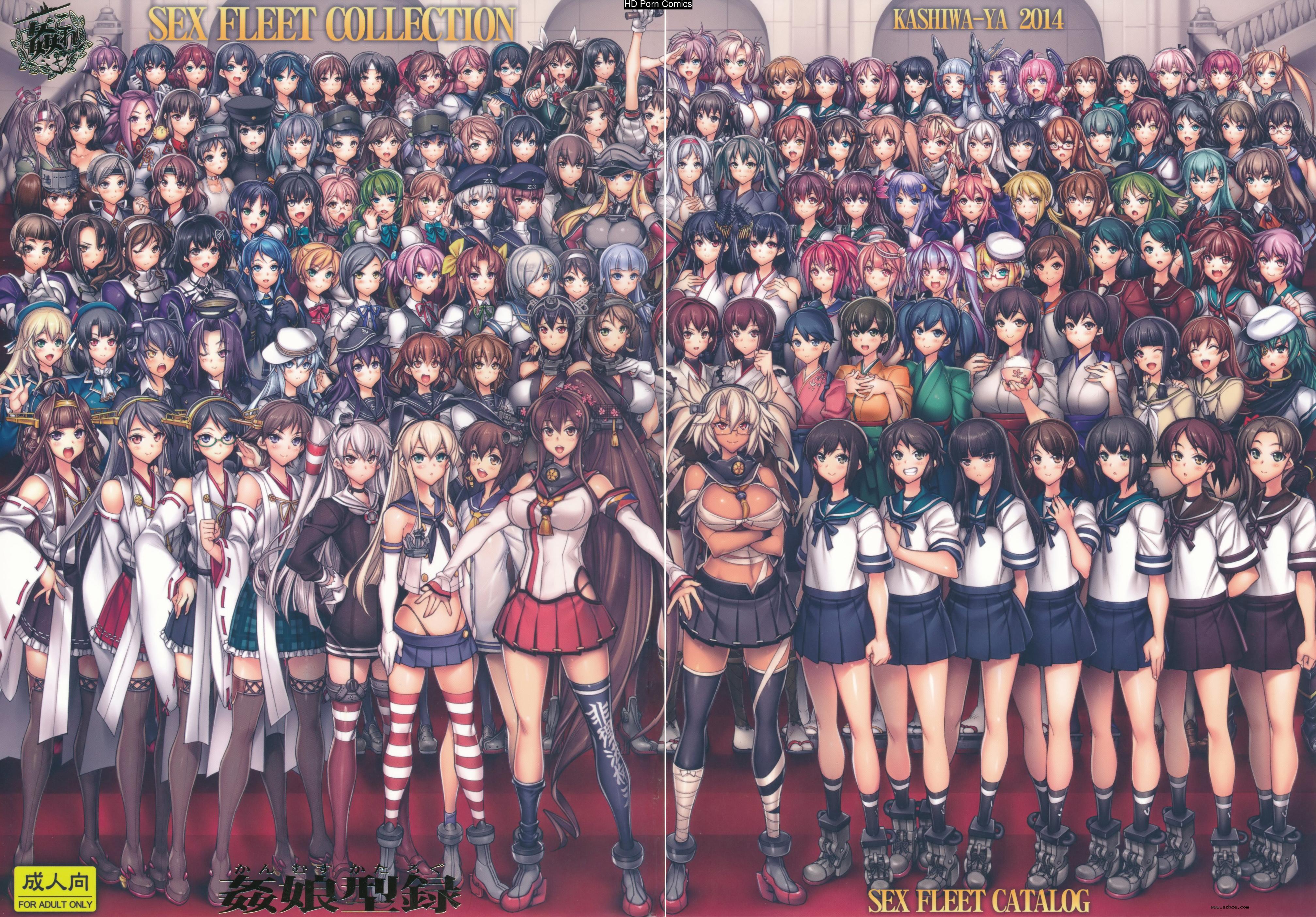 [英文]Kan-musu Catalog [Kantai Collectio