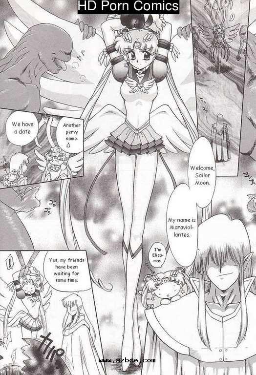 [英文]Submission sailormoon