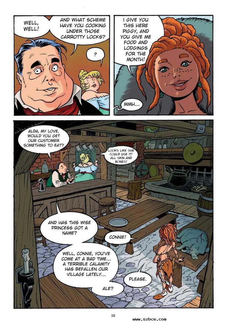 [英文]Connie The Barbarian 1