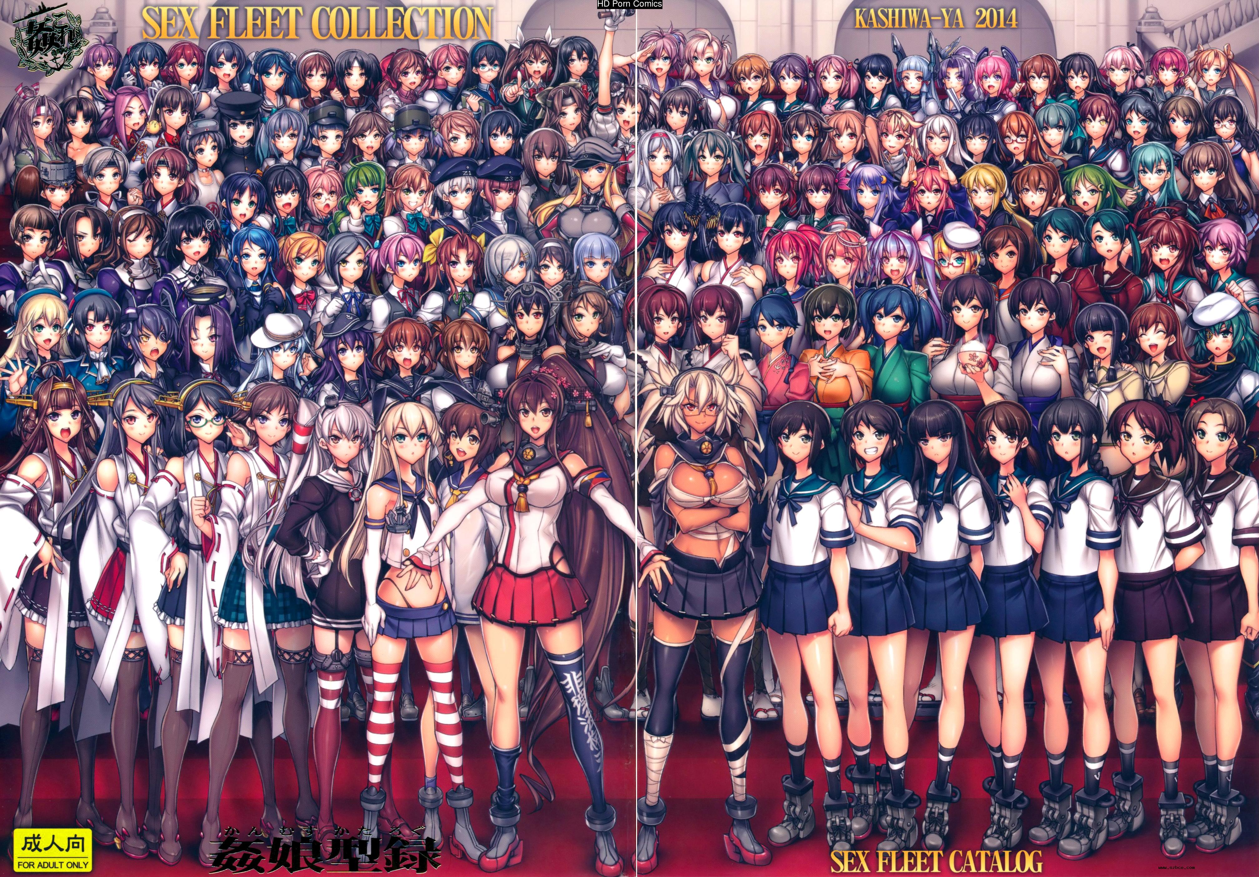 [英文]Kan-musu Catalog [Kantai Collectio