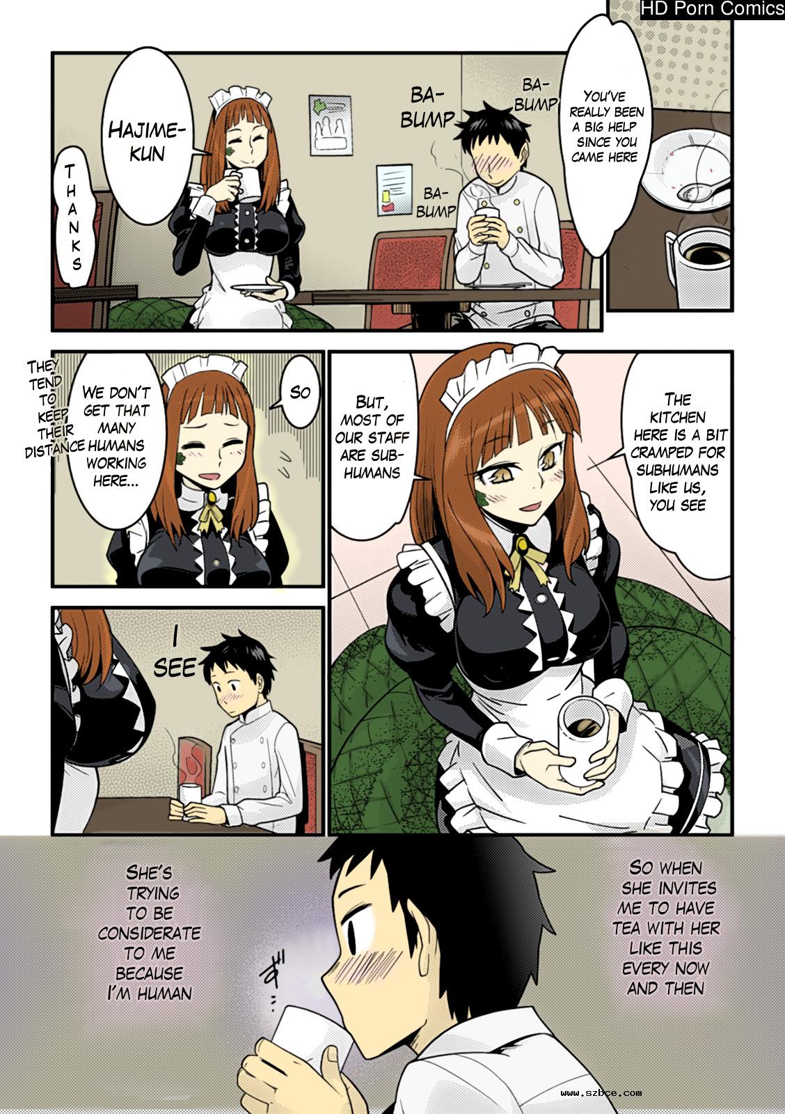 [英文]With Love, The Monster Girl Cafe!