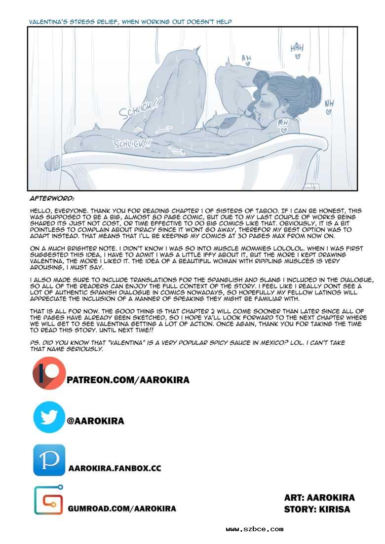 [英文]Sisters Of Taboo