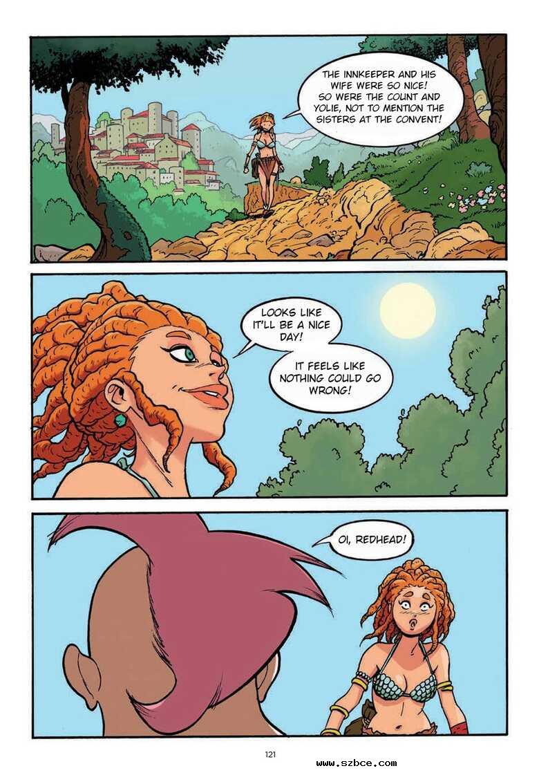 [英文]Connie The Barbarian 1