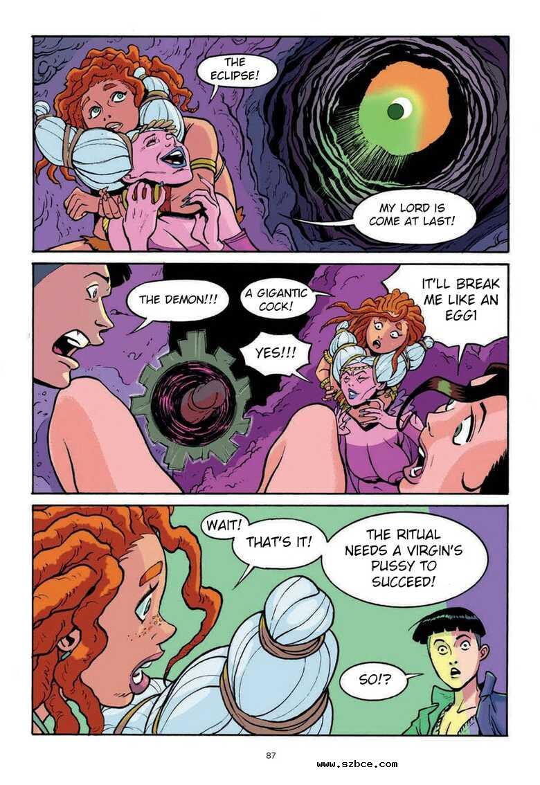 [英文]Connie The Barbarian 1