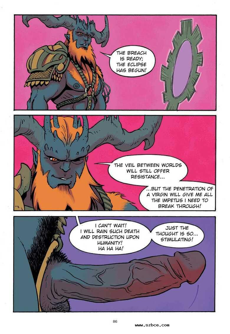 [英文]Connie The Barbarian 1