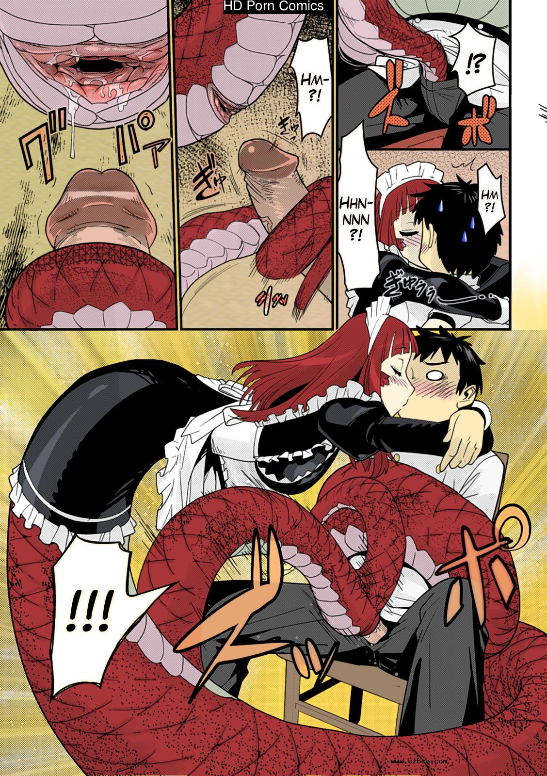 [英文]With Love, The Monster Girl Cafe!