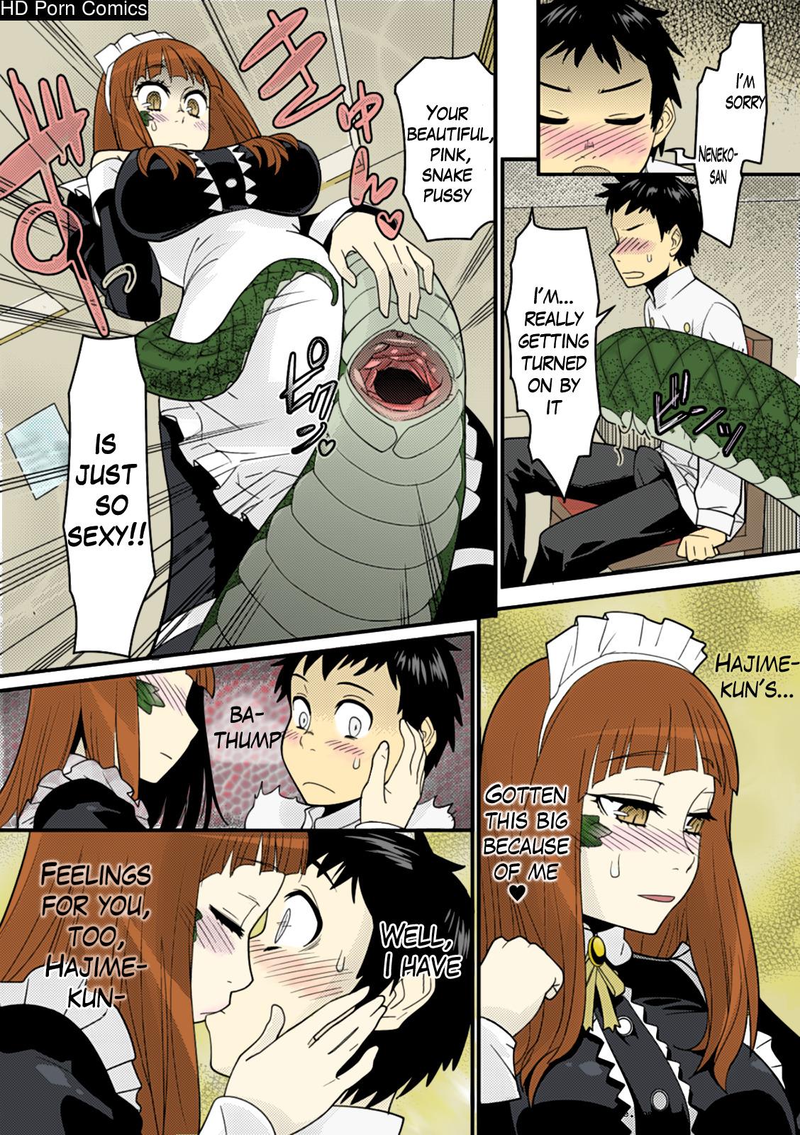 [英文]With Love, The Monster Girl Cafe!