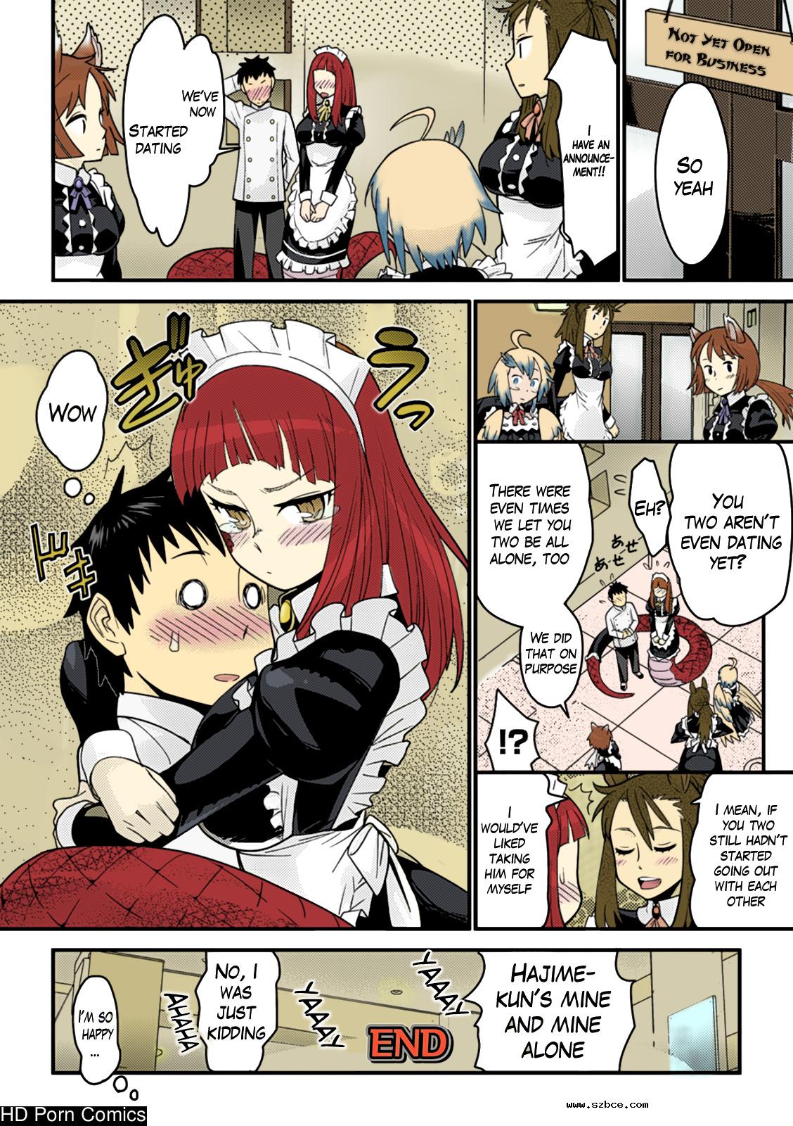 [英文]With Love, The Monster Girl Cafe!