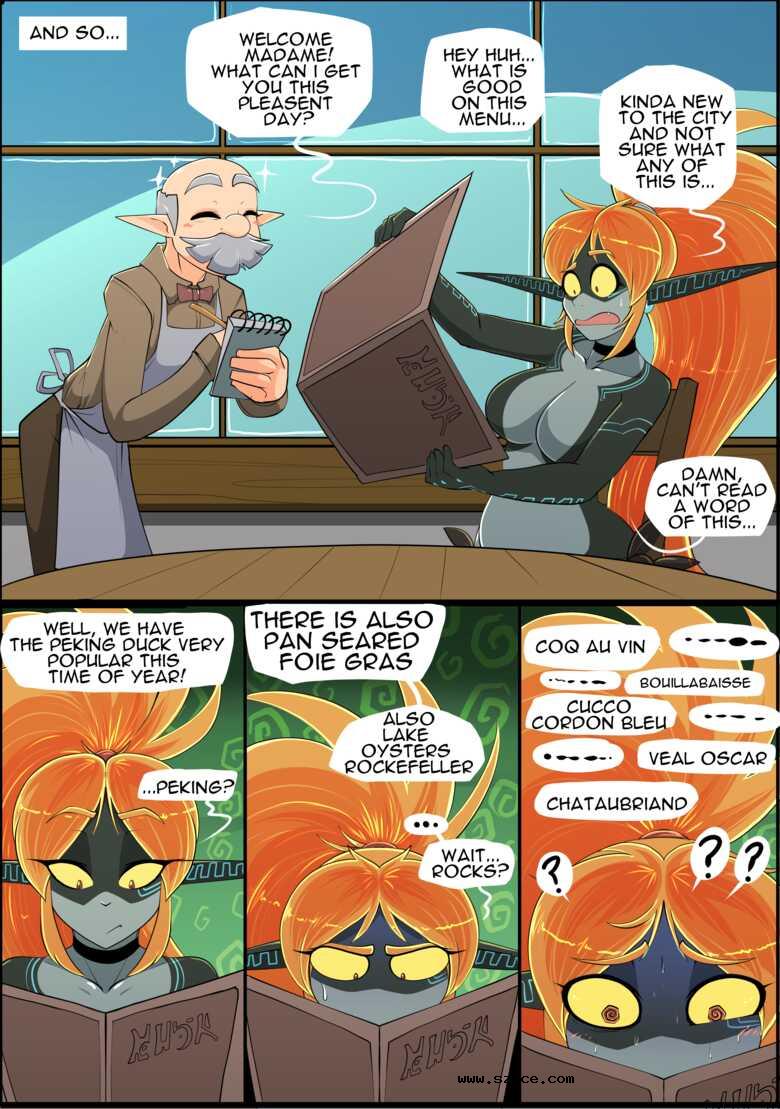 [英文]Meal For Midna