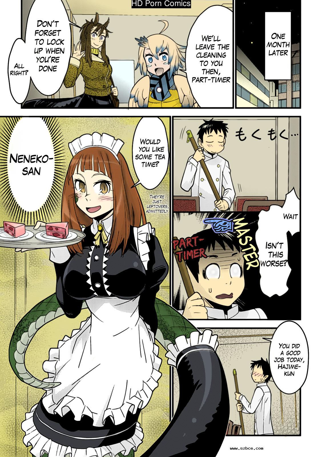 [英文]With Love, The Monster Girl Cafe!